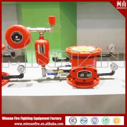 Diaphragm style Deluge Valves