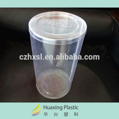 Clear Plastic Cylinder Tubes For Candy, High Quality Clear Plastic