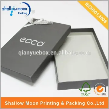 Supply quality wholesale Cheap plain cardboard shoe boxes