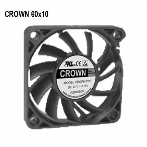 82x25 Server DC Fan A8 Filter