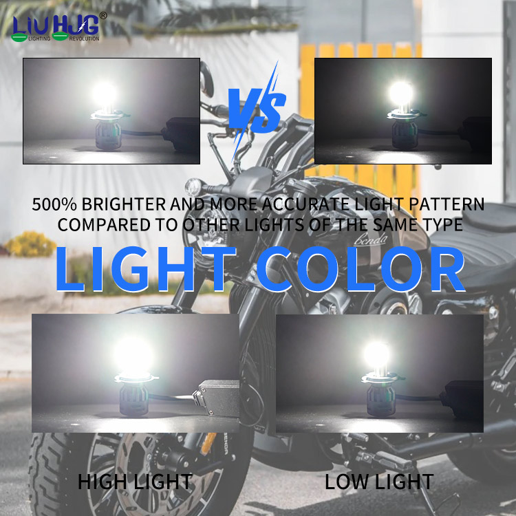 motorcycle headlight led bulbs