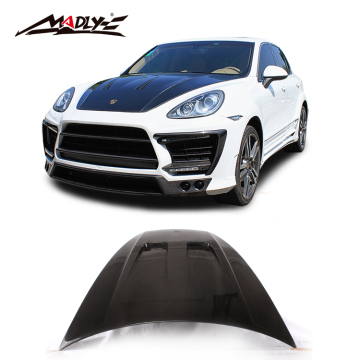 Madly Style Body Kit for Porsche Cayenne 958 (2011-2014)