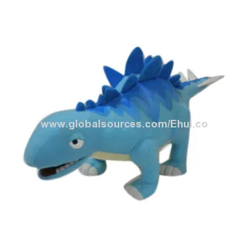 Blue Dinosaur Plush Toy, Sized 45cm or Can be Customized