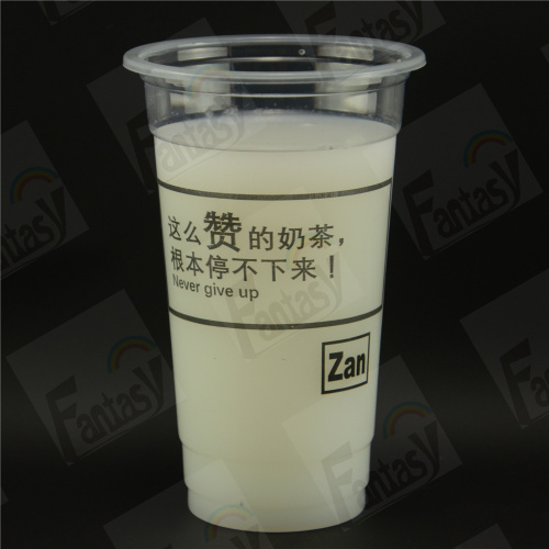 Einweg 500ml Cup Custom Blister U Form Cup