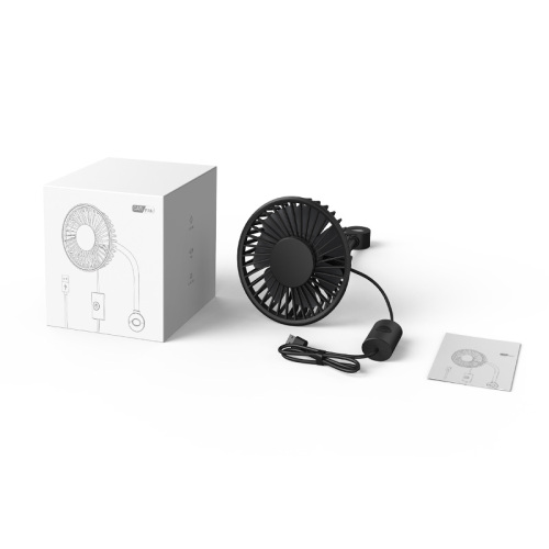 Ventilateur de voiture de refroidissement rotatif pour mini climatiseur de véhicule