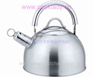 stainless steel whistling kettle,water kettle, kettle,