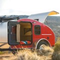 Off Road Caravan Teardrop Camper Trailer Kitchen