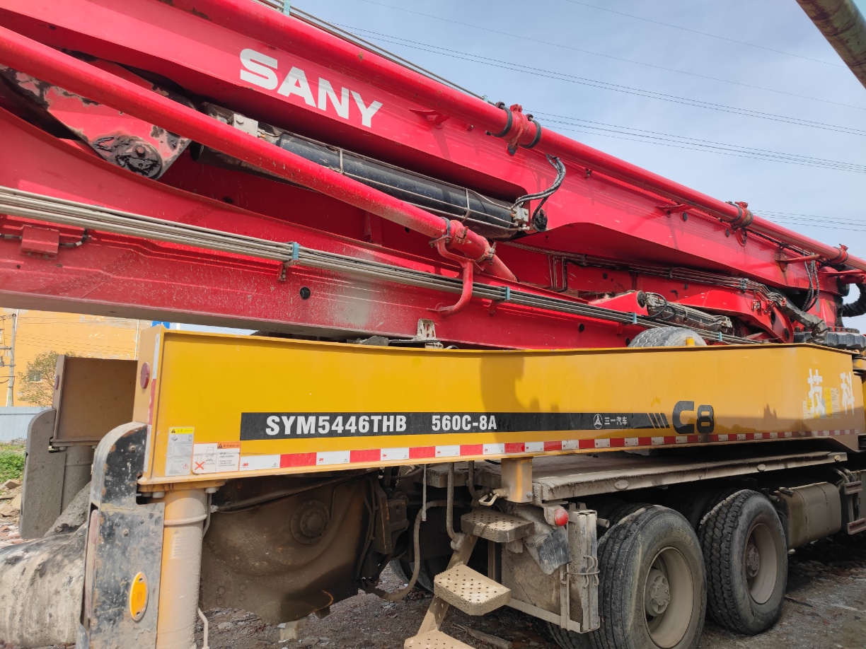 SANY Volvo 56-meter concrete pump truck