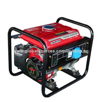 Portable Gasoline Generator, 1.0kW Air-cooled, 2-stroke, Single Cylinder