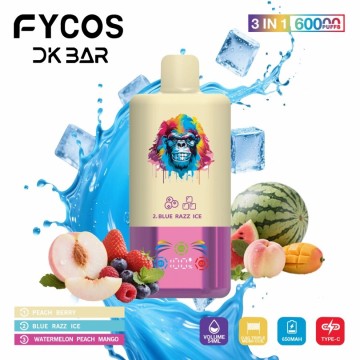 Fycos 60k puff 3in1 Grosir vape