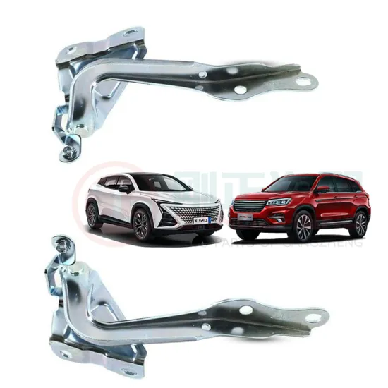 Automobile Engine Hood, Bonnet Hinges, and Parts for Various GREAT WALL Models: GWM M4, WINGLE5, WINGLE6, C30, PAO, Hover h5, Power KingKong, Cannon