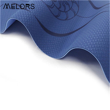 MELORS Eco Friendly Non Slip Fitness Exercise Mat