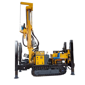 Portable Electric Start Water Well Drilling Machine: FY200, FY180, FY300, FY400 Shallow and Deep Models