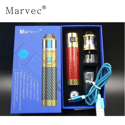 Single 18650 pen style vape starter kits