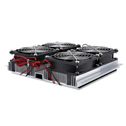 12V 240W Semiconductor Chiller for Silicon Wafer Cooling (Model 12706)