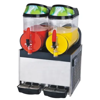 Stainless Steel Commercial Slush Machine for Smoothies