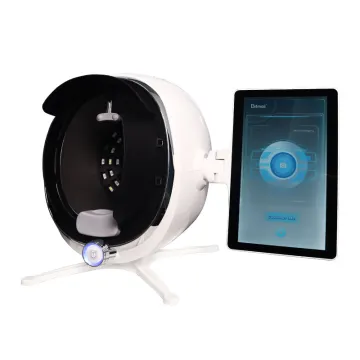 3D Facial Skin Analysis Moisture Detection Analyzer for Home Use