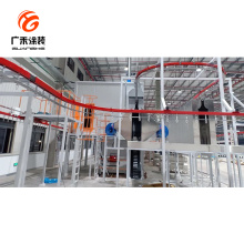 Automatic Powder Coating Spray System