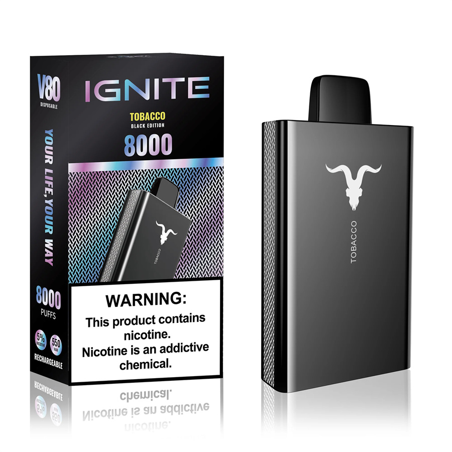 IGNITE V80 8000 Puffs Disposable Vape Wholesales