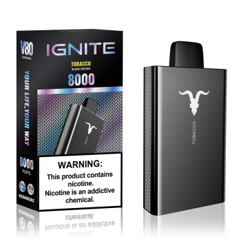 Ignite V80 Disposable Vape Online Sale 8000 Puffs Review