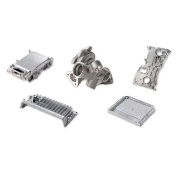 Aluminum alloy die casting parts with good surface treatment