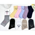 Spring and autumn women's socks