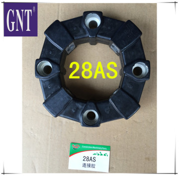 excavator parts engine 28AS rubber coupling assy