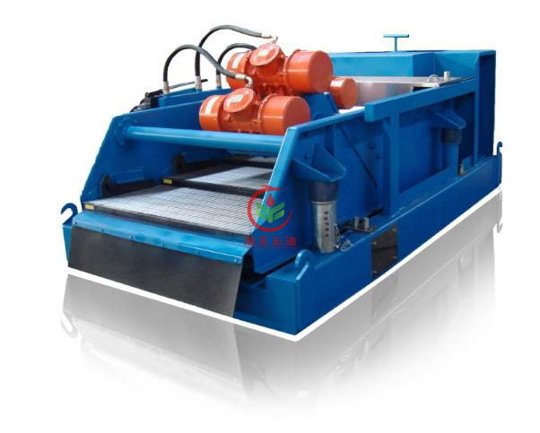 Double Track/Dual Motion Drilling Fluid Shale Shaker