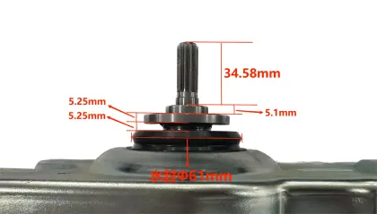Haier SX0326 Half Fully-Auto Washing Machine Clutch and Mechanism Spare Parts