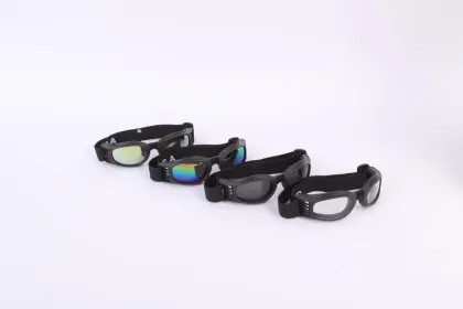 Electric Welding Windproof And Dustproof Folding Glasses