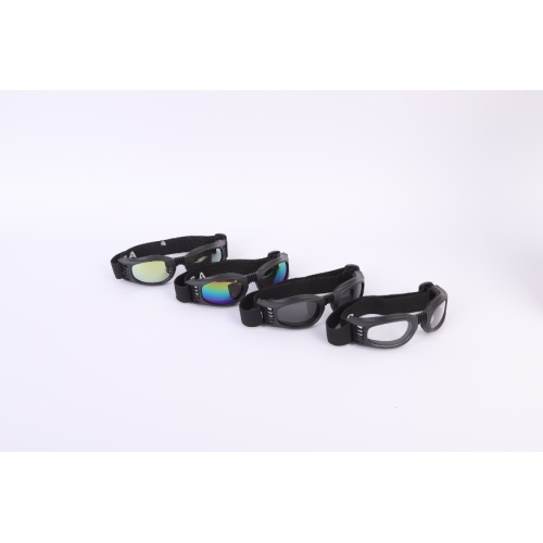 Foldable Frame Elastic Band Strap Goggles Glasses