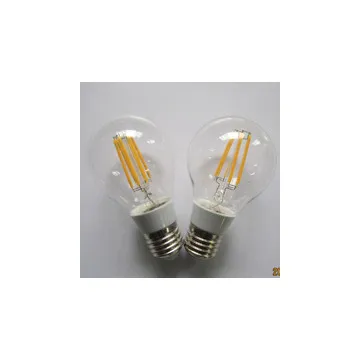 E27/E26 A60 360 degree LED Filament Bulb