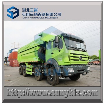 NORTH BENZI (BEIBEN) 8X4 Garbage Dump Truck 336hp