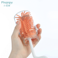 Silicon Brush Bottle Cleaner Service Cleaning Brush Bottle