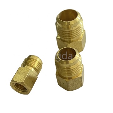High-Quality Copper Air Conditioning Connectors: Precision Crafted Hub Shout Nut for Reliable HVAC Systems