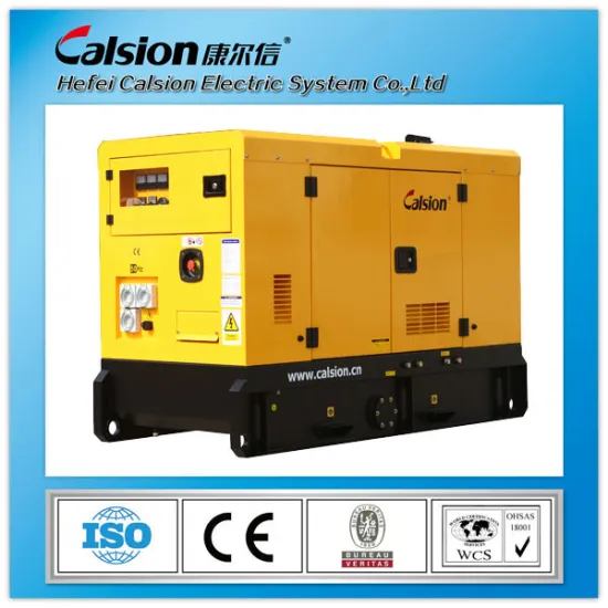 21KW Home Used Diesel Generator Small Silent Portable Emergency Power Supply
