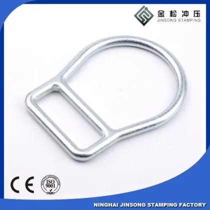 D ring/fashionable D diamond ring/new D buckle