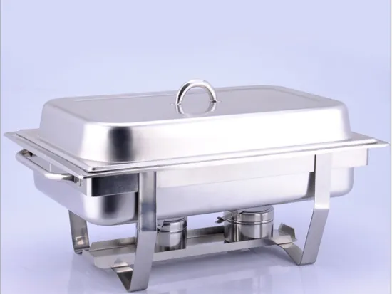 High Quality Stainless Steel Buffet Stove