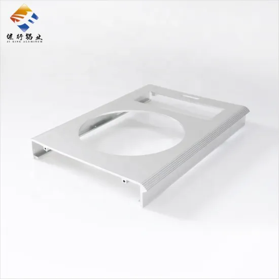 CNC Deep Processed Aluminum Profiles