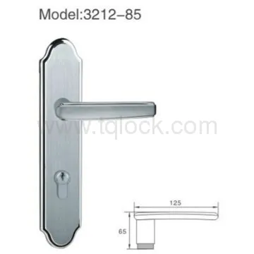 Villa stainless steel door locks and handles
