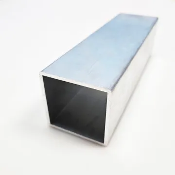Custom 6063 6061 T5 T6 Aluminum Profile Extrusion Square Tube