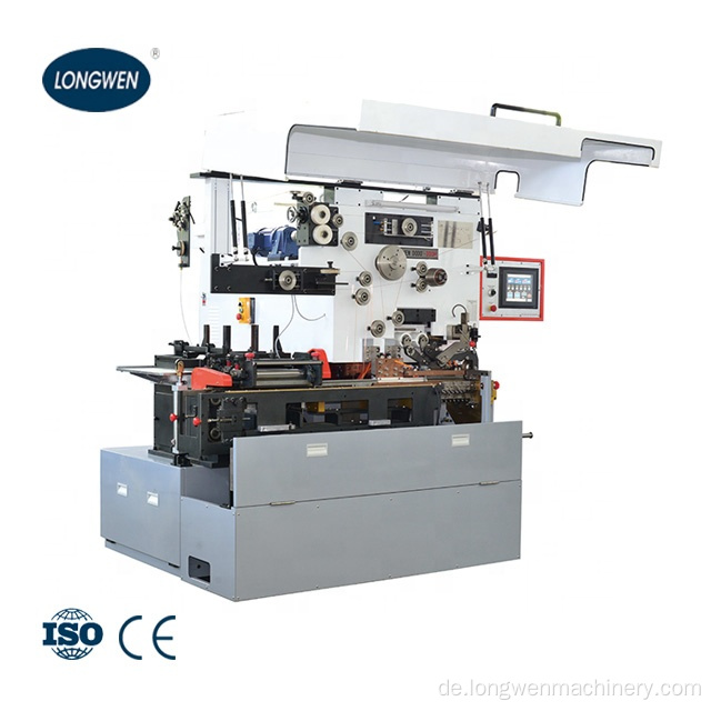 Verwendung von automatischen Nahtschweißmaschinen bei der Herstellung von Aerosol-Blechdosen