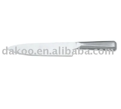 Kitchen Knife with Stainless Steel Hollow Handle