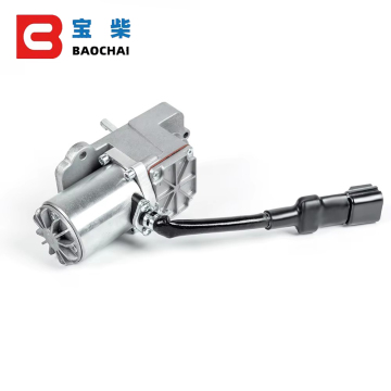 Piezas de repuesto de generador marino Shanghai Fuchuang A100C -W - Controlador de acelerador de bomba de aceite DC12V
