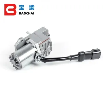 Shanghai Fuchuang A100C-W Marine Generator Spare Parts - Oil Pump Throttle Controller DC12V