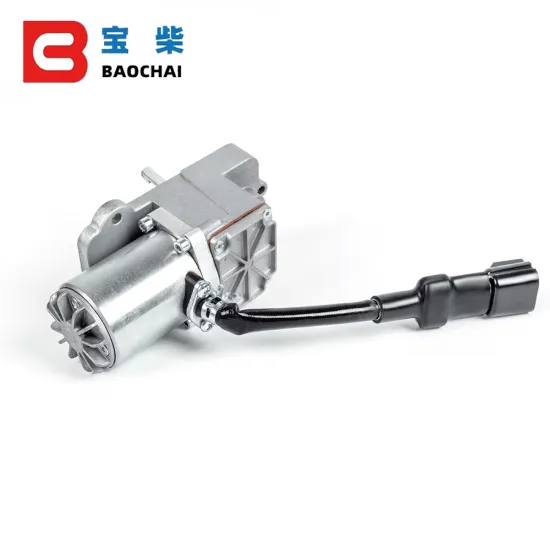 Shanghai Fuchuang A100C-W Marine Generator Spare Parts - Oil Pump Throttle Controller DC12V