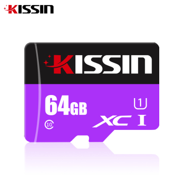 KISSIN Micro SD Cards - 100% Capacity, Class 10, U3, A1, 32GB-256GB Wholesale