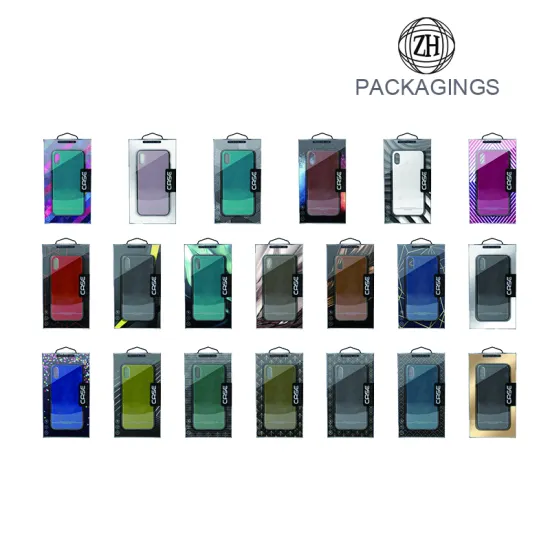 Different design phone case box