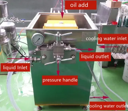 Industrial Homogenization Machine for Milk and Coconut Milk Processing