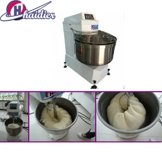 Bakery Equipment 60kg Flour Dough Knead Machine for Cake Bakery
